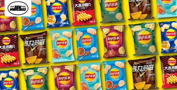 Chinese Lays Potato Chips