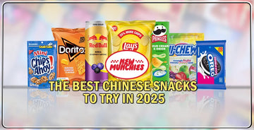 The Best Chinese Snacks to Try in 2025