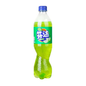 Fanta Apple Bottle 500ml