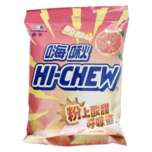 Hi-Chew Grapefruit 118g Bag