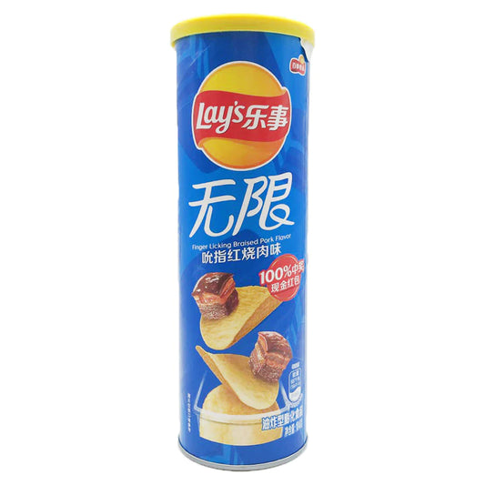 LAY'S Stax Braised Pork Can