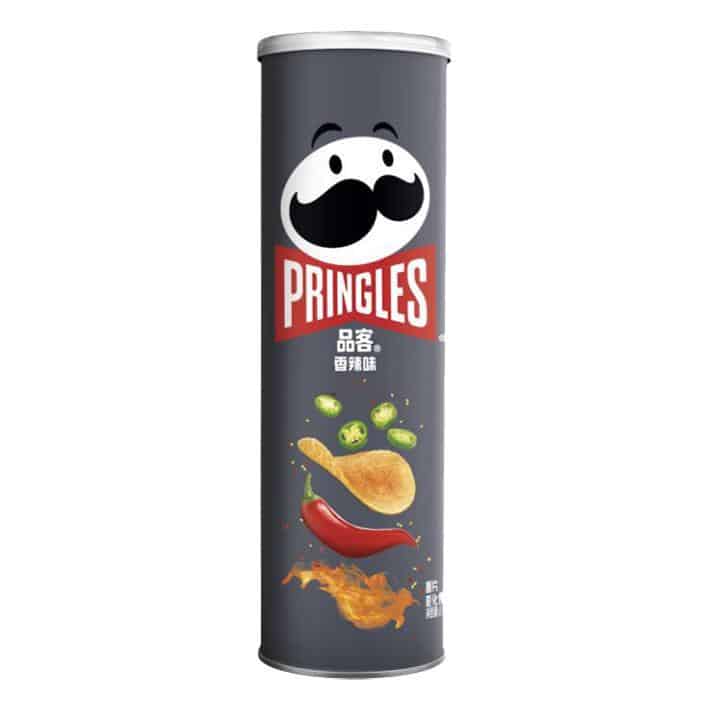 Pringles – Hot & Sichuan Spicy Chips