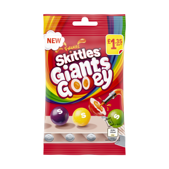 Skittles Giant Gooey Candies