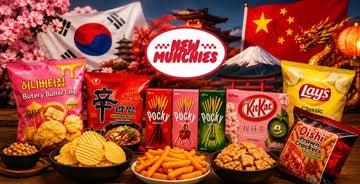 Best Imported Snacks from Korea, Japan & China