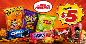 Best Snacks Under $5 at New Munchies