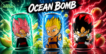Ocean Bomb Soda Review Are These Anime Drinks Worth It