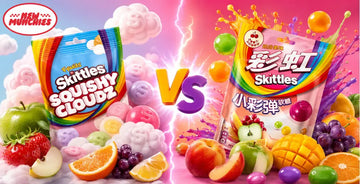 Skittles Gummies vs Squishy Clouds: Which Texture Wins