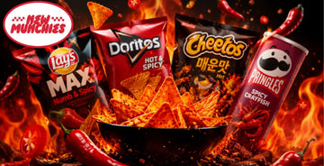 Spicy Chips Guide: Hottest Imported Flavors