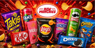 Top 10 Trending Snacks at New Munchies Right Now