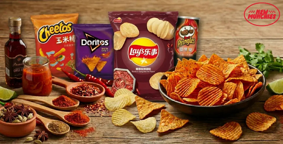 Top Best Hot Spicy Chips To Try In 2025 New Munchies