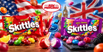 US vs UK Skittles: Ingredients, Flavors, and Taste Test Results