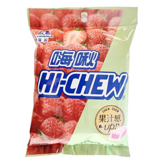 Hi-Chew Strawberry 118g Bag