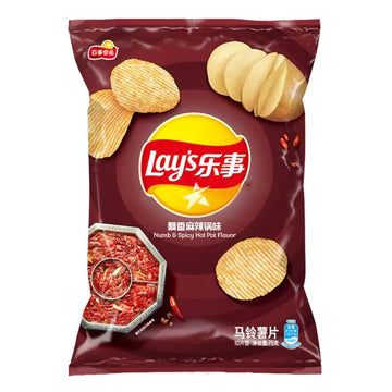 Lays Numb & Spicy Pot