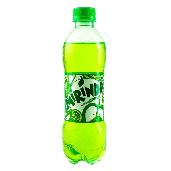 MIRINDA - APPLE 500ML BOTTLE