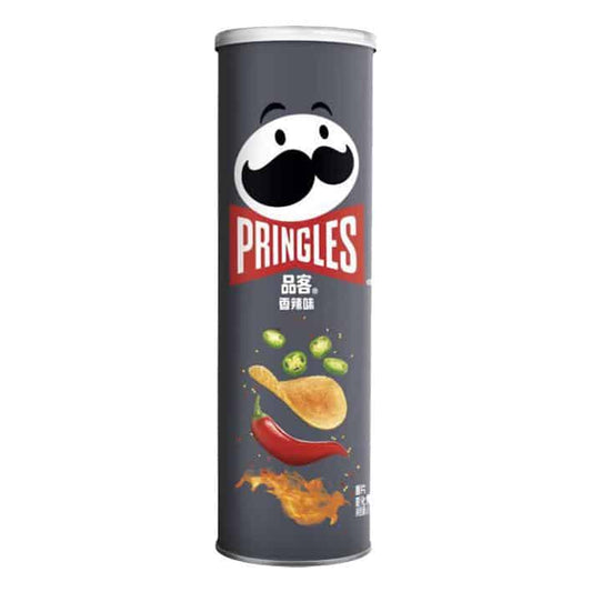 Pringles – Hot & Sichuan Spicy Chips