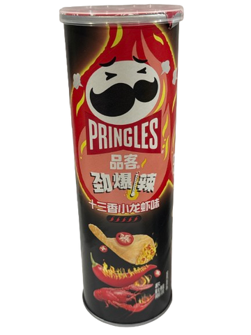 Pringles Spicy Crayfish