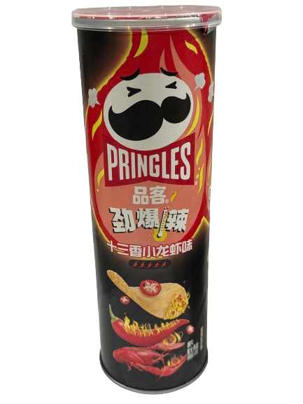 Pringles Spicy Crayfish