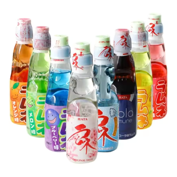 Ramune Assorted Flavors - New Munchies