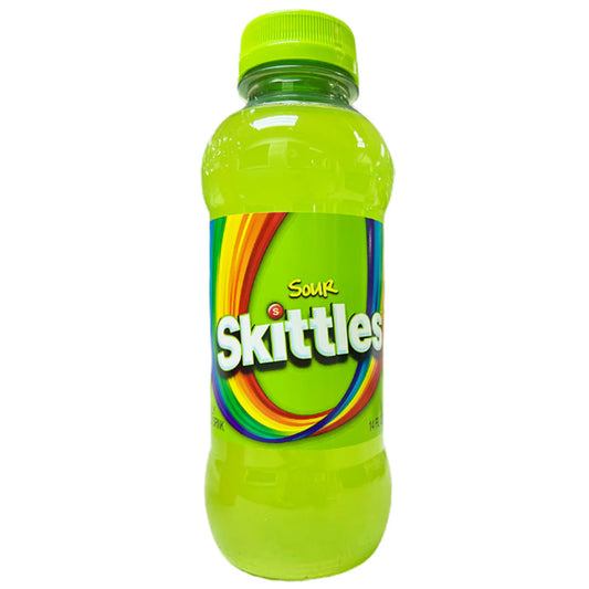 Skittles Drink Sour 14oz Bottle