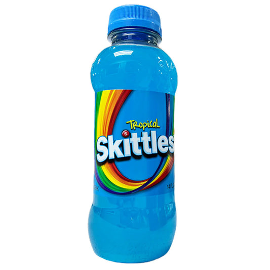 Skittles Drink Tropical 14oz Bottle