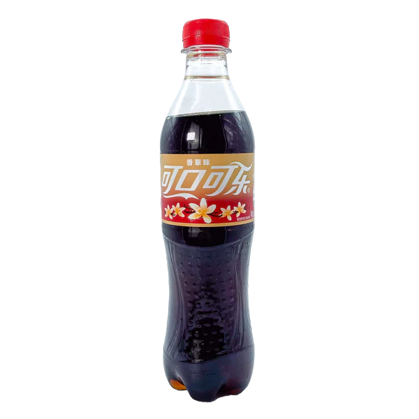 COCA COLA VANILLA 500ML BOTTLE