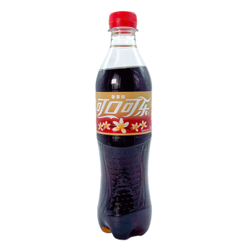 COCA COLA VANILLA 500ML BOTTLE