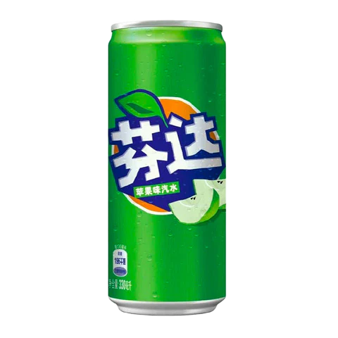 FANTA APPLE 330ML CAN