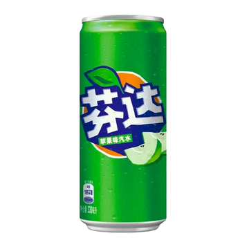 FANTA APPLE 330ML CAN