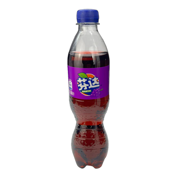 FANTA GRAPE BOTTLE 500ML