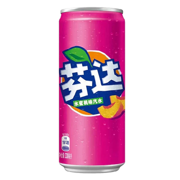 FANTA PEACH 330ML CAN